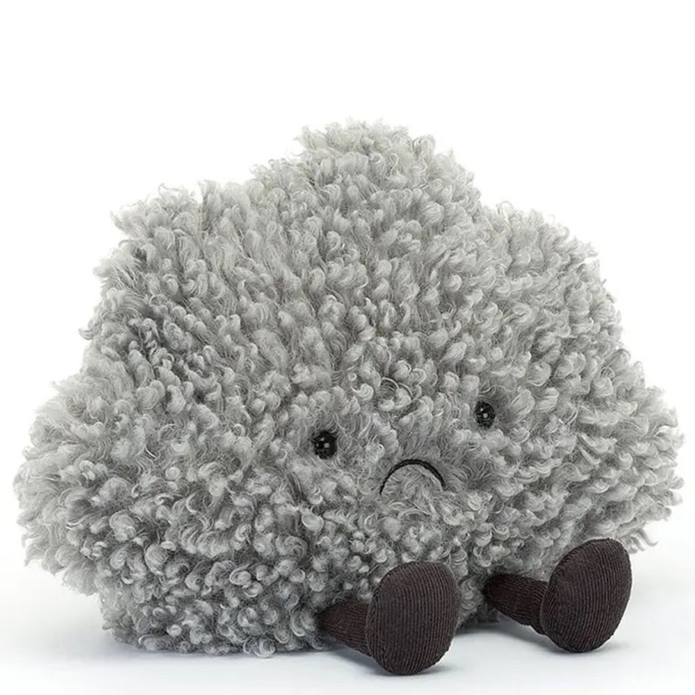 NWT Jelly cat grey cloud